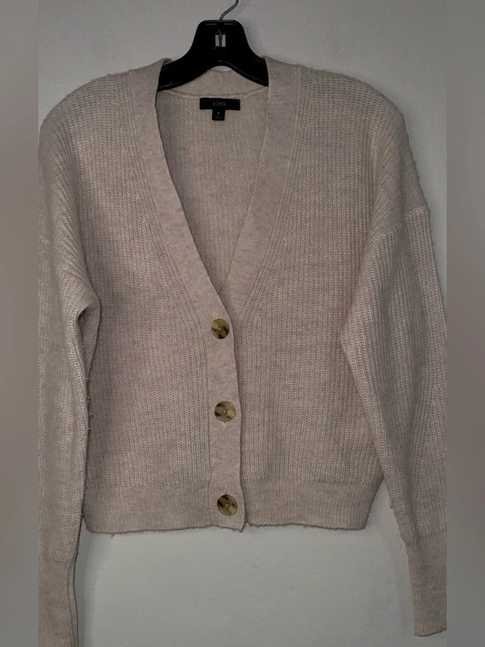 J. Crew cropped neck